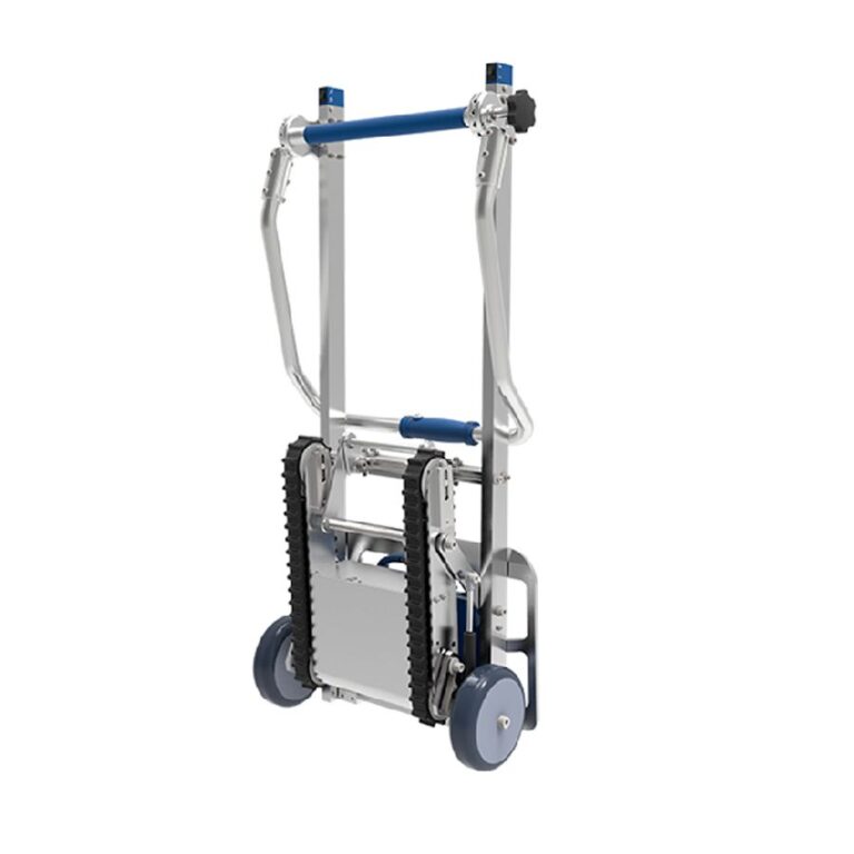 Carrello montascale a cingoli per merci Salgo 4