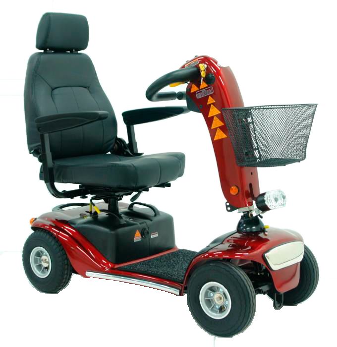 Scooter elettrico a ruote per anziani