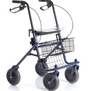 Deambulatore Rollator pieghevole Dyone con freni